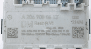 MODUŁ STEROWNIK KOMFORTU DRZWI MERCEDES C W206 21- A2069000613 5