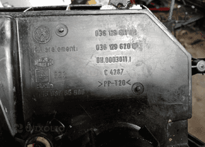 Obudowa filtra powietrza VW Golf IV 4 1.4 16V 036129611AH 7
