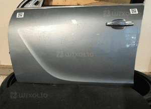 Drzwi przód przednie lewe opel insignia 1 i a Z179 szare 5