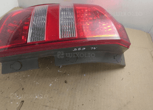 Lampa lewy tył lewa dolna w błotnik kia ceed i sw kombi 06-09 4