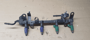 Listwa wtryskowa wtryski Mazda Premacy 1.8 16V 1100-12J60 4
