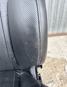 MERCEDES s 222 fotel przód S63 AMG czarna skóra  dynamic masaż grzana wentylowana 6
