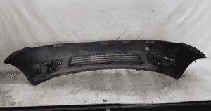 * ZDERZAK PRZÓD PRZEDNI FORD FIESTA MK.6 6 VI D2 CZARNY HALOGENY 5