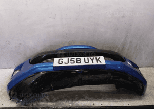 Zderzak przód przedni do peugeot 308 halogeny kmf kmfd niebieski 1