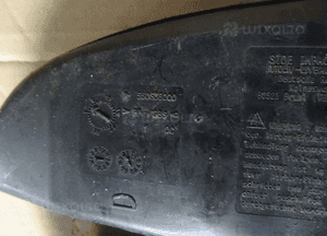 Poduszka airbag fotela renault 550638100 550638000 2