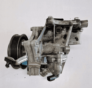 Opel corsa e 1.0T pompa wody termostat 3