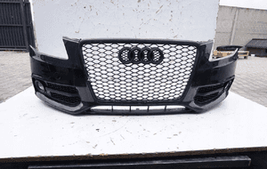 ZDERZAK PRZÓD HALOGENY S-LINE AUDI A4 B8 LZ5A 1