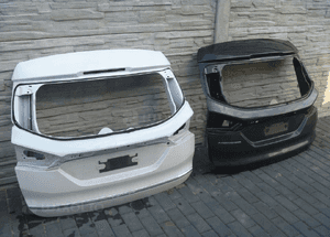 Ford mondeo MK5 kombi lampa tylna prawa w błotnik DS73-13404-CH 12
