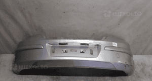Zderzak tył tylny opel astra h 3 iii Z157 srebrny hb 1