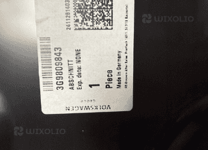 Blotnik tyl tylny lewy vw passat B8 kombi 3G 3G9 2014- nowka oryginalny 5