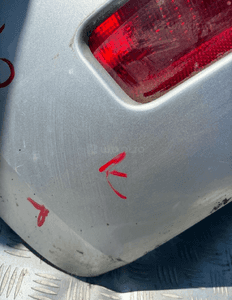 Zderzak tyl tylny citroen C4 picasso ii 2 org fv 15