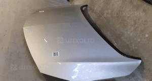Maska pokrywa silnika do opel astra j 4 iv Z157 Z176 srebrna 3