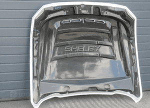 Maska pokrywa silnika ford mustang shelby vi lift gt laminat 2017-2023 16