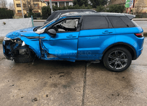 Maska Błotnik lampa zderzak Range Rover Evoque Dynamic 3
