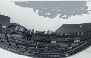 Atrapa grill zderzaka opel zafira c lift 341601492 13300698 5