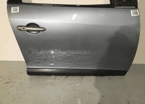 Drzwi przód przednie prawe renault megane 3 iii ternr szare 5D 5 drzwi hb 5
