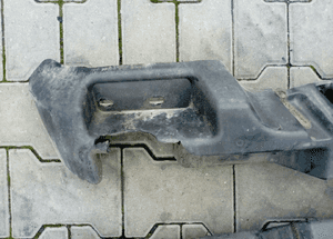 Kia Sorento I wspornik belka zderzaka tyl tylna 2