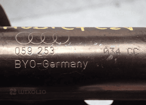 Kolektor wydechowy audi C7 czv 059253033CC  059253034CC 11