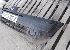 Renault clio ii lift zderzak przód przedni NV676 2