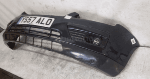 Zderzak przód przedni ford focus MK.2 2 ii H4 szary grafit halogeny 3