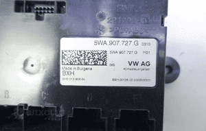 Moduł sterownik klimatyzacji vw 5WA907727G 3