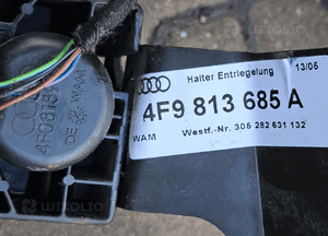 Audi a6 C6 Avant  Kombi Hak holowniczy Składany 7