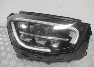 Lampa przednia przód mercedes glc W253 lift full led A2539067001 2019-2022 5