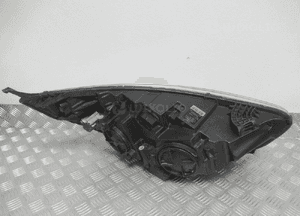 Lampa przednia przód lewa ford transit custom lift soczewka 2017-2023 13