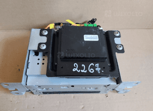 Radio radioodtwarzacz nawigacja jaguar xf X250 volvo S80 V70 7G9N-18C815-NA 1