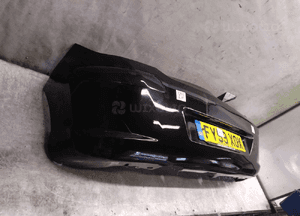 ^ ZDERZAK TYŁ TYLNY PEUGEOT 308 KTVD CZARNY 5D 5 DRZWI HB 2