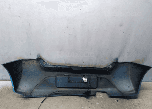 Zderzak tył tylny renault twingo ii 2 TERP8 błękitny 4