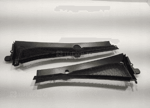 Podszybie górne plastik peugeot 208 i 9673302777 9673302477 2012-19 europa 3
