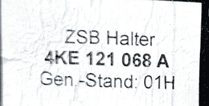 Audi E-Tron ZAWÓR WODY 4KE963375H 4
