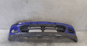 Zderzak przód przedni nissan micra K11 lift fl niebieski błękitny 2