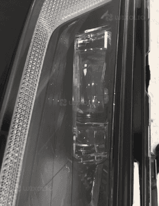 Range rover evoque 2 ii L551 lampa lampy reflektor reflektory przód przednie lewa prawa mid kompletne europa oryginał 24