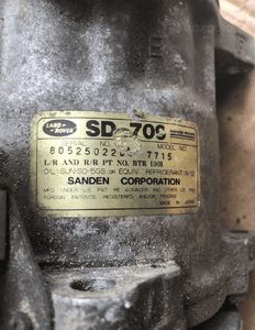 Kompresor klimatyzacji SANDEN BTR1301 RANGE ROVER CLASSIC 2