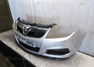 Zderzak przód przedni opel vectra c lift fl Z157 srebrny 2