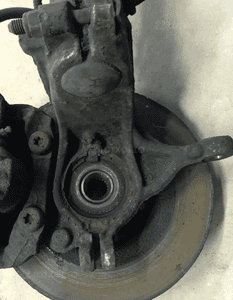 Peugeot 207 zwrotnica prawa lewa piasta 1.4 1.6 1