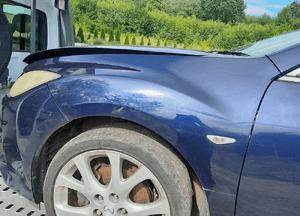 Mazda 6 GH 08-12 błotnik prawy Lewy przód przedni w kolor 5