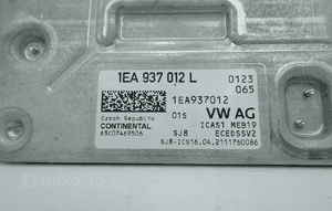 MODUŁ KOMFORTU GATEWAY VW ID3 ID.3 VW 1EA937012L 3