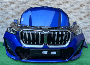 Maska błotniki zderzak pas przedni chłodnice lampy bmw X1 U11 C31 1