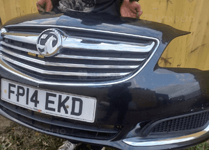 Opel insignia i a lift zderzak przedni przód 22787147 10