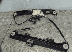 BMW E60 E61 MECHANIZM PODNOŚNIK SZYBY LEWY  PRZÓD 3