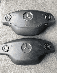 MERCEDES S 221 CL 216 poduszka skórzana czarna 1