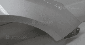 Błotnik przedni prawy ford focus MK3 0B 2014r 2