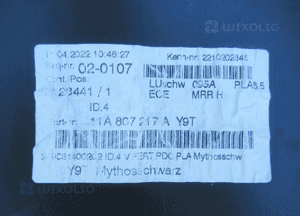 Zderzak przedni przód vw ID.4 2020- 12