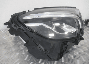 Lampa przednia przód prawa mercedes glc W253 full led 2015-2019 6