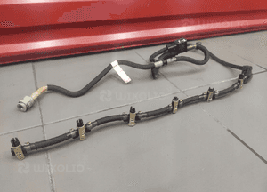 Bmw N57 3.0D F01 F02 kompletny przewód paliwa przelewowy oryginał 1