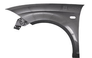 seat altea/ toledo 04-15 błotnik lewy ocynk lw7y