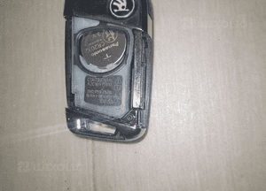 KLUCZYK PILOT SKODA SUPERB 3V0959752N 3